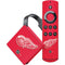 NHL Detroit Red Wings Solid Background Amazon Fire TV Skin