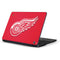 NHL Detroit Red Wings Solid Background Samsung Chromebook Skin