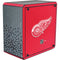 NHL Detroit Red Wings Solid Background Cooler Master MasterBox Q300L Mini Tower Skin