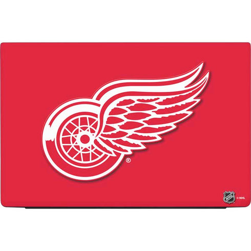 NHL Detroit Red Wings Solid Background Dell Vostro Skin