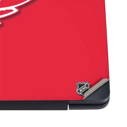 NHL Detroit Red Wings Solid Background Dell Vostro Skin