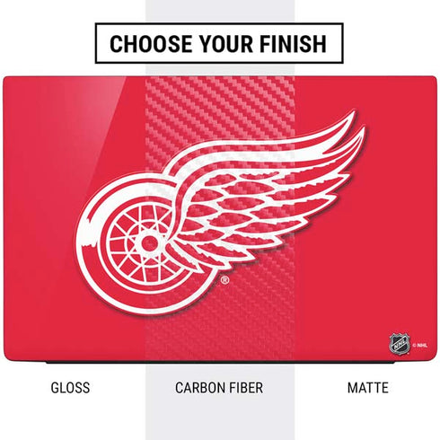 NHL Detroit Red Wings Solid Background Dell Vostro Skin