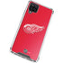 NHL Detroit Red Wings Solid Background Galaxy A12 Clear Case