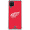 NHL Detroit Red Wings Solid Background Galaxy A12 Clear Case