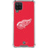 NHL Detroit Red Wings Solid Background Galaxy A12 Clear Case