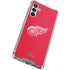 NHL Detroit Red Wings Solid Background Galaxy A13 5G Clear Case