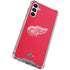 NHL Detroit Red Wings Solid Background Galaxy A14 5G Clear Case