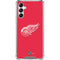 NHL Detroit Red Wings Solid Background Galaxy A14 5G Clear Case