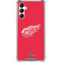 NHL Detroit Red Wings Solid Background Galaxy A14 5G Clear Case