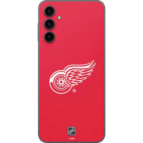 NHL Detroit Red Wings Solid Background Galaxy A14 5G Skin