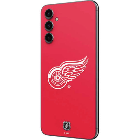 NHL Detroit Red Wings Solid Background Galaxy A14 5G Skin