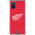 NHL Detroit Red Wings Solid Background Galaxy A51 5G Clear Case