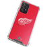 NHL Detroit Red Wings Solid Background Galaxy A52 5G Clear Case
