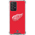 NHL Detroit Red Wings Solid Background Galaxy A52 5G Clear Case
