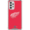 NHL Detroit Red Wings Solid Background Galaxy A53 5G Clear Case