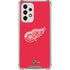 NHL Detroit Red Wings Solid Background Galaxy A53 5G Clear Case