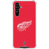 NHL Detroit Red Wings Solid Background Galaxy A54 5G Clear Case