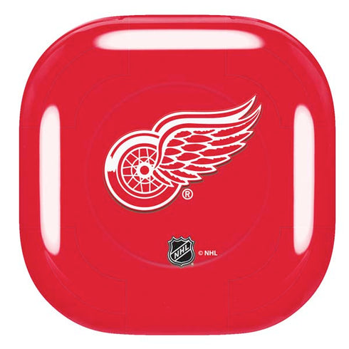NHL Detroit Red Wings Solid Background Galaxy Buds Pro Skin