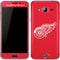 NHL Detroit Red Wings Solid Background Galaxy J3 Skin