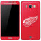 NHL Detroit Red Wings Solid Background Galaxy J7 Skin