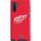 NHL Detroit Red Wings Solid Background Galaxy Note 10 Pro Case