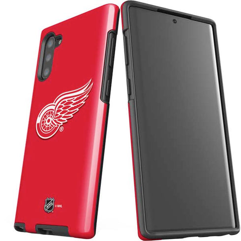 NHL Detroit Red Wings Solid Background Galaxy Note 10 Pro Case