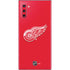 NHL Detroit Red Wings Solid Background Galaxy Note 10 Skin