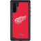 NHL Detroit Red Wings Solid Background Galaxy Note 10 Waterproof Case