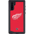 NHL Detroit Red Wings Solid Background Galaxy Note 10 Waterproof Case