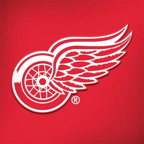 NHL Detroit Red Wings Solid Background Galaxy Note 8 Skin