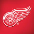 NHL Detroit Red Wings Solid Background Galaxy Note 8 Skin