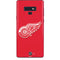 NHL Detroit Red Wings Solid Background Galaxy Note 9 Skin