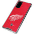 NHL Detroit Red Wings Solid Background Galaxy Note20 5G Clear Case