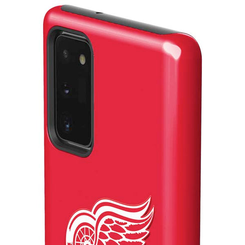 NHL Detroit Red Wings Solid Background Galaxy Note20 5G Pro Case