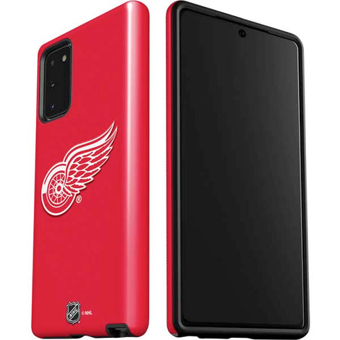 NHL Detroit Red Wings Solid Background Galaxy Note20 5G Pro Case