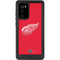 NHL Detroit Red Wings Solid Background Galaxy Note20 5G Waterproof Case