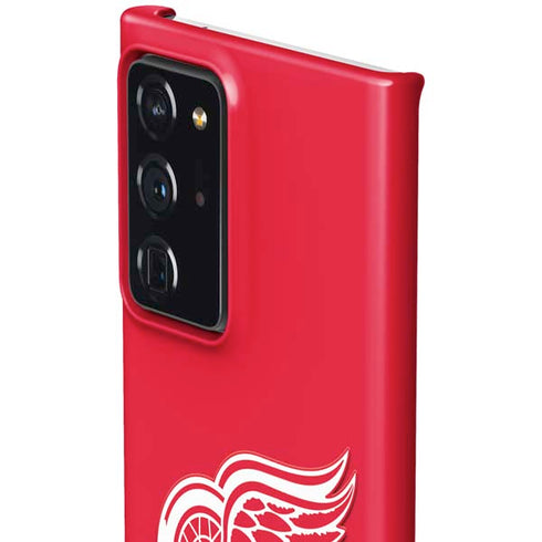 NHL Detroit Red Wings Solid Background Galaxy Note20 Ultra 5G Lite Case