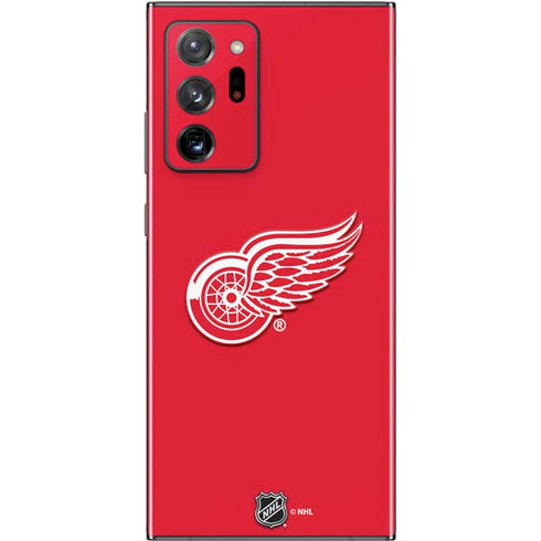NHL Detroit Red Wings Solid Background Galaxy Note20 Ultra 5G Skin