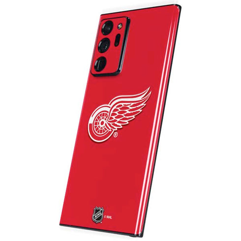 NHL Detroit Red Wings Solid Background Galaxy Note20 Ultra 5G Skin