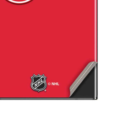 NHL Detroit Red Wings Solid Background Galaxy Note20 Ultra 5G Skin