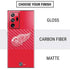 NHL Detroit Red Wings Solid Background Galaxy Note20 Ultra 5G Skin