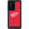 NHL Detroit Red Wings Solid Background Galaxy Note20 Ultra 5G Waterproof Case