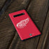 NHL Detroit Red Wings Solid Background Galaxy S10 Plus Skin