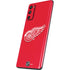 NHL Detroit Red Wings Solid Background Galaxy S20 Fan Edition Skin