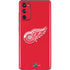 NHL Detroit Red Wings Solid Background Galaxy S20 Fan Edition Skin