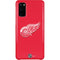 NHL Detroit Red Wings Solid Background Galaxy S20 Lite Case