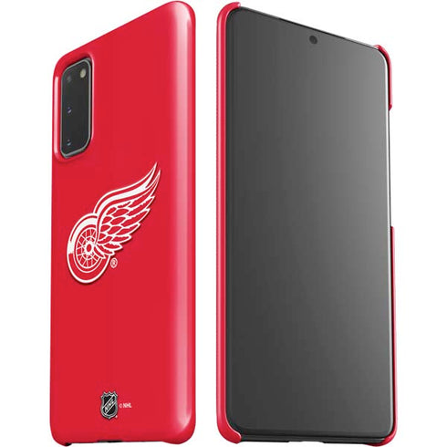 NHL Detroit Red Wings Solid Background Galaxy S20 Lite Case