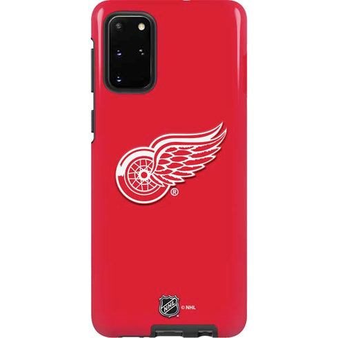 NHL Detroit Red Wings Solid Background Galaxy S20 Plus Pro Case