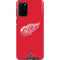NHL Detroit Red Wings Solid Background Galaxy S20 Plus Pro Case