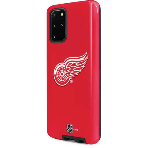 NHL Detroit Red Wings Solid Background Galaxy S20 Plus Pro Case